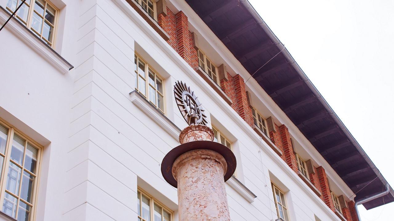 مبيت وإفطار ليوبليانا Saint Ignatius Retreat House المظهر الخارجي الصورة