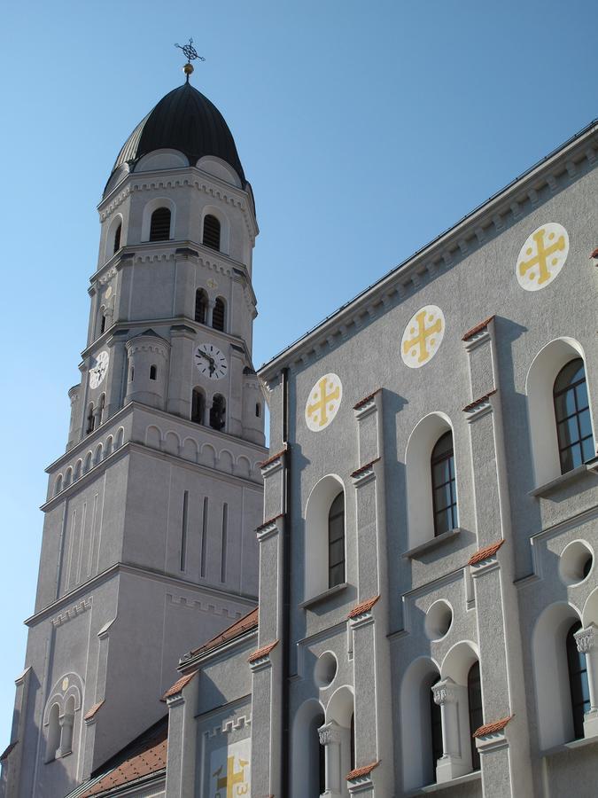 مبيت وإفطار ليوبليانا Saint Ignatius Retreat House المظهر الخارجي الصورة